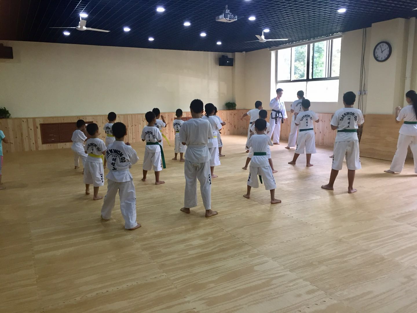 道馆图片